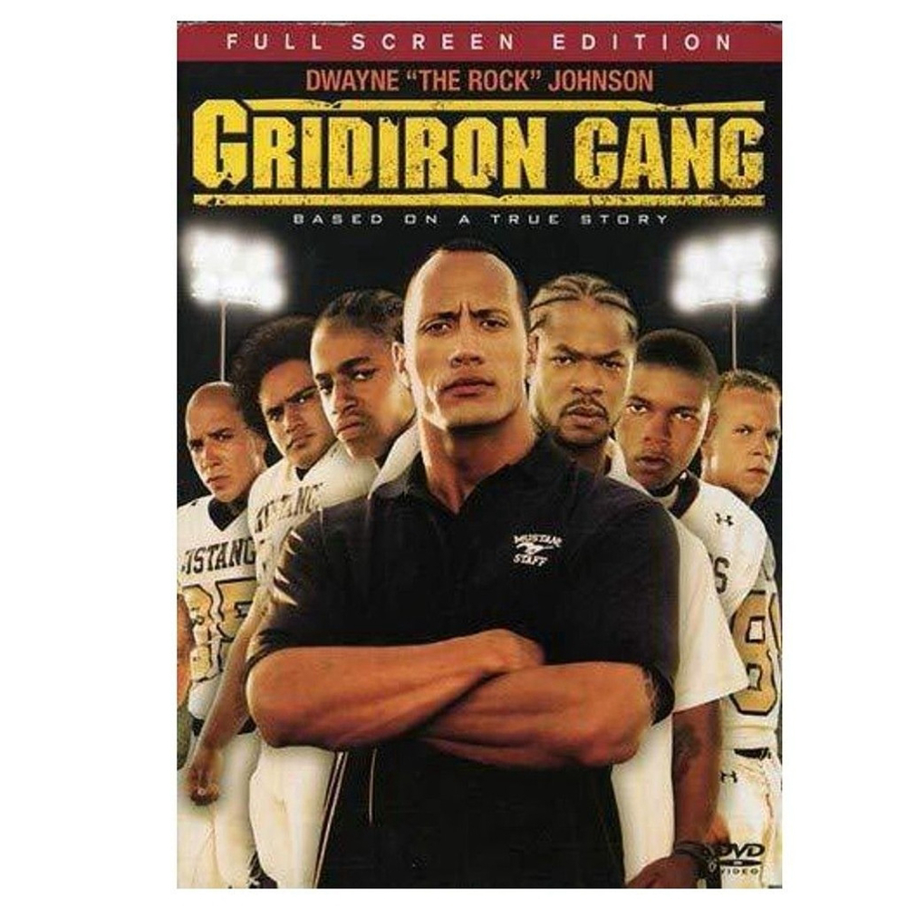 4 for $14 | Gridiron Gang DVD Full Screen Edition Pre-Owned